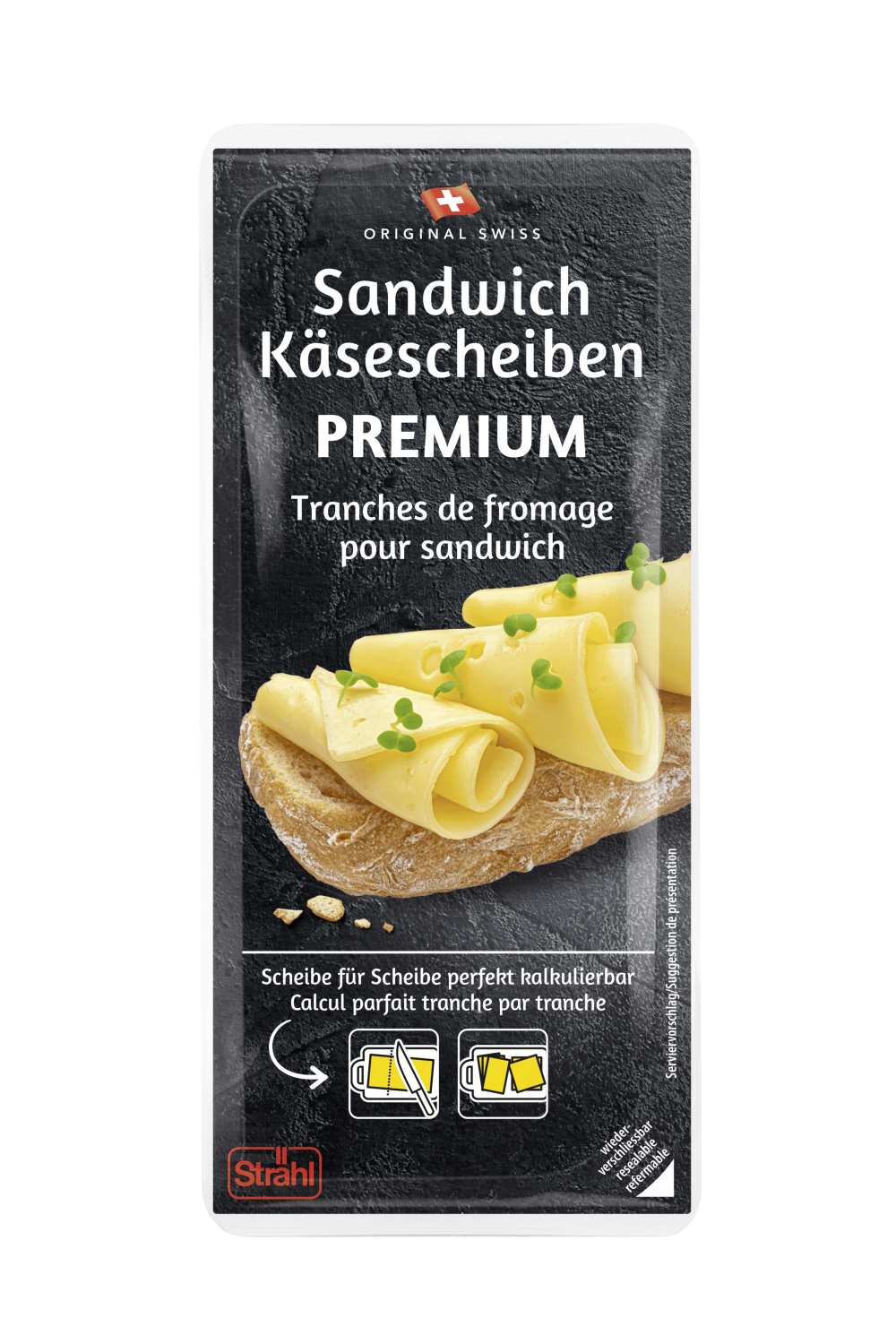 Sandwich-Käse Premium | Strähl